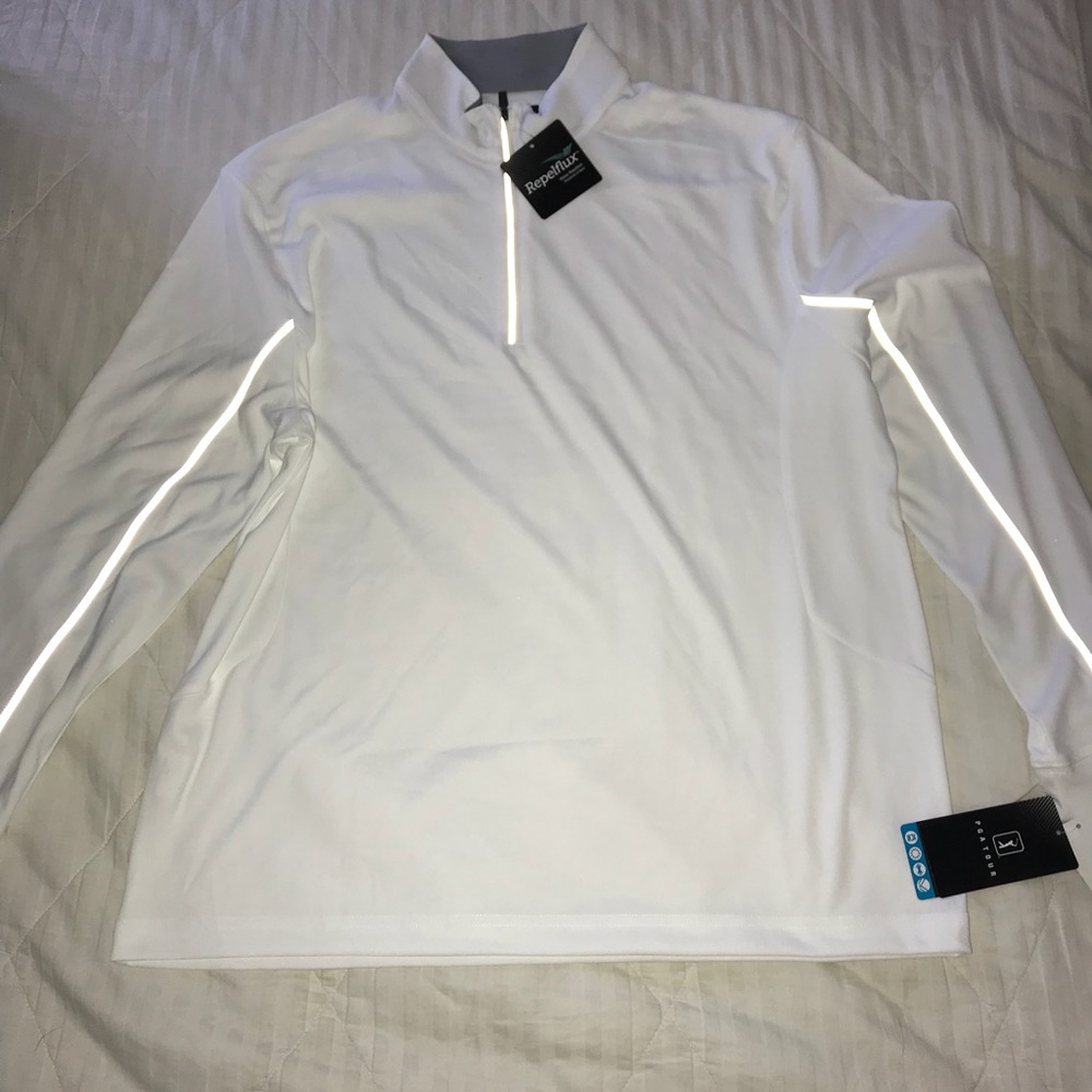 NEW PGA tour Repelflux Men’s DriFit Swearshirt